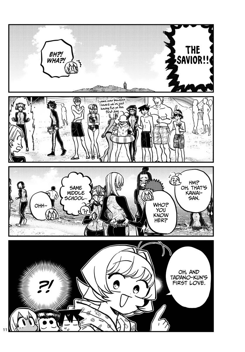 Komi Can't Communicate Chap 380 - Next Chap 381