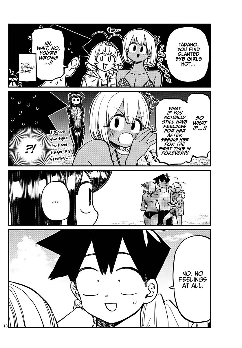 Komi Can't Communicate Chap 380 - Next Chap 381