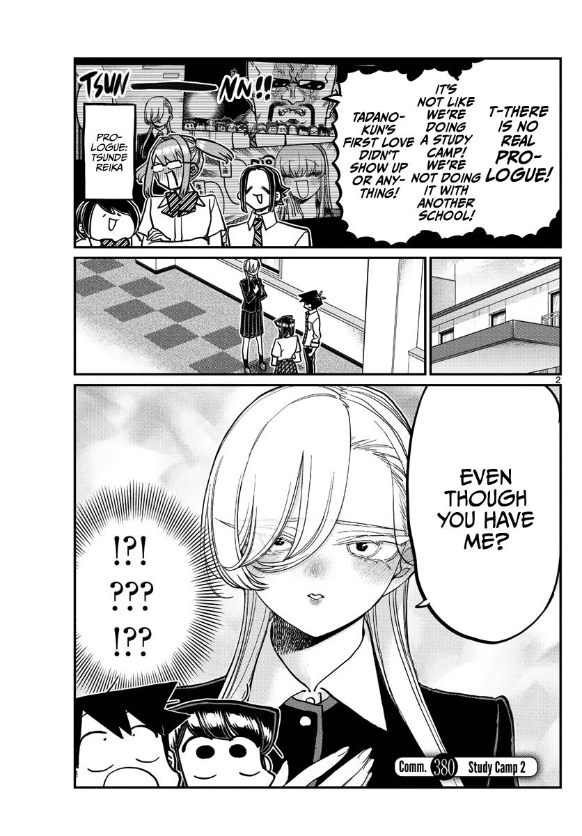 Komi Can't Communicate Chap 380 - Next Chap 381