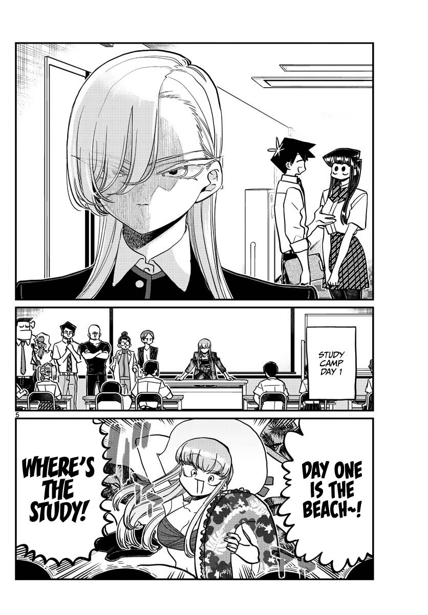 Komi Can't Communicate Chap 380 - Next Chap 381
