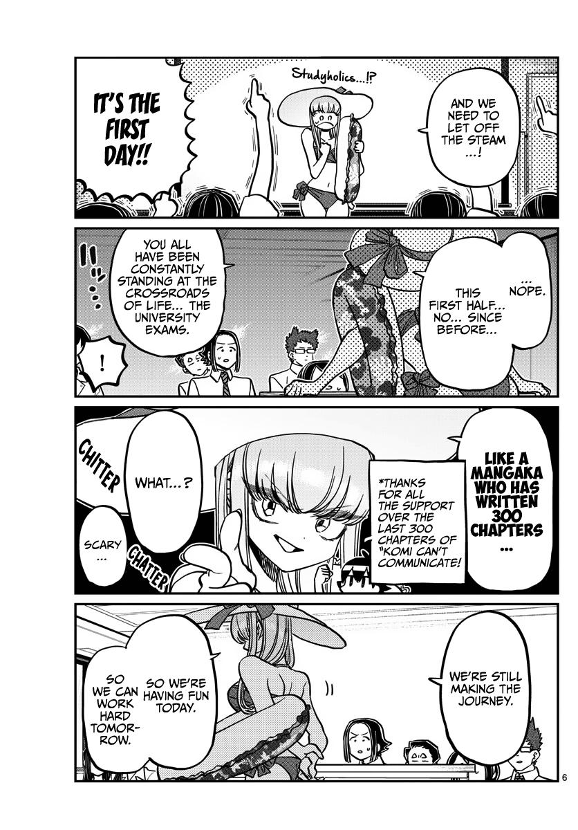 Komi Can't Communicate Chap 380 - Next Chap 381