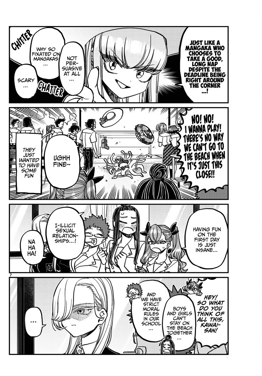 Komi Can't Communicate Chap 380 - Next Chap 381