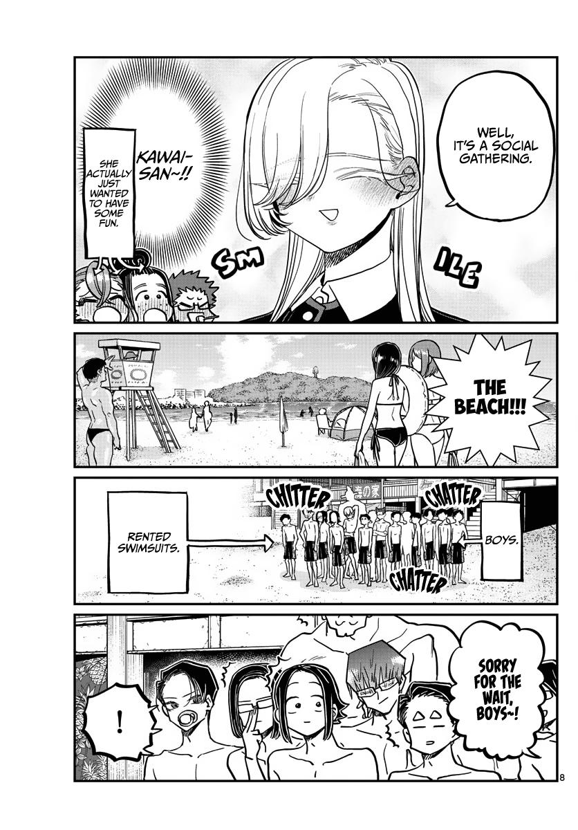Komi Can't Communicate Chap 380 - Next Chap 381