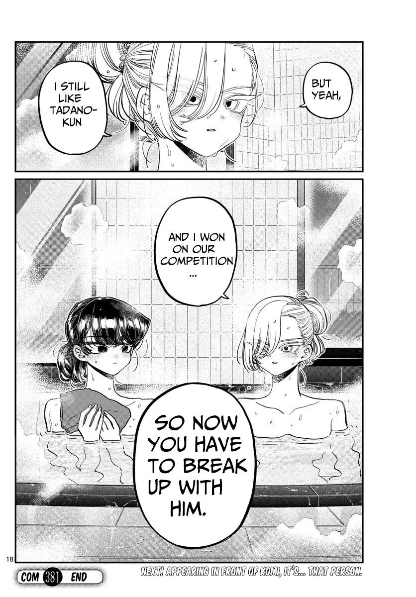 Komi Can't Communicate Chap 381 - Next Chap 382
