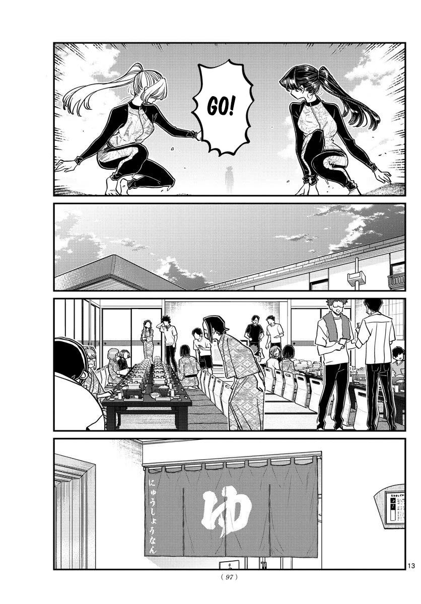 Komi Can't Communicate Chap 381 - Next Chap 382