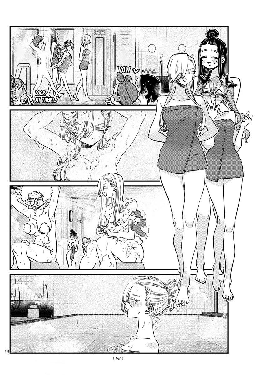 Komi Can't Communicate Chap 381 - Next Chap 382