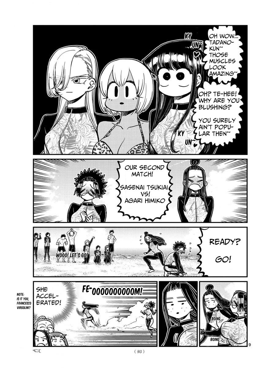 Komi Can't Communicate Chap 381 - Next Chap 382
