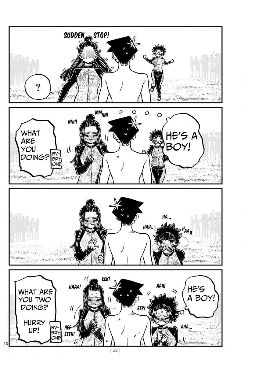 Komi Can't Communicate Chap 381 - Next Chap 382