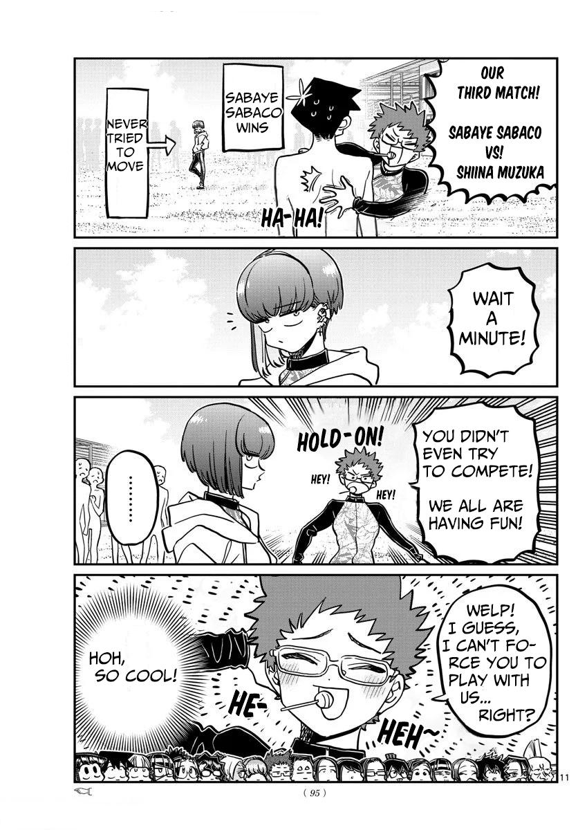 Komi Can't Communicate Chap 381 - Next Chap 382