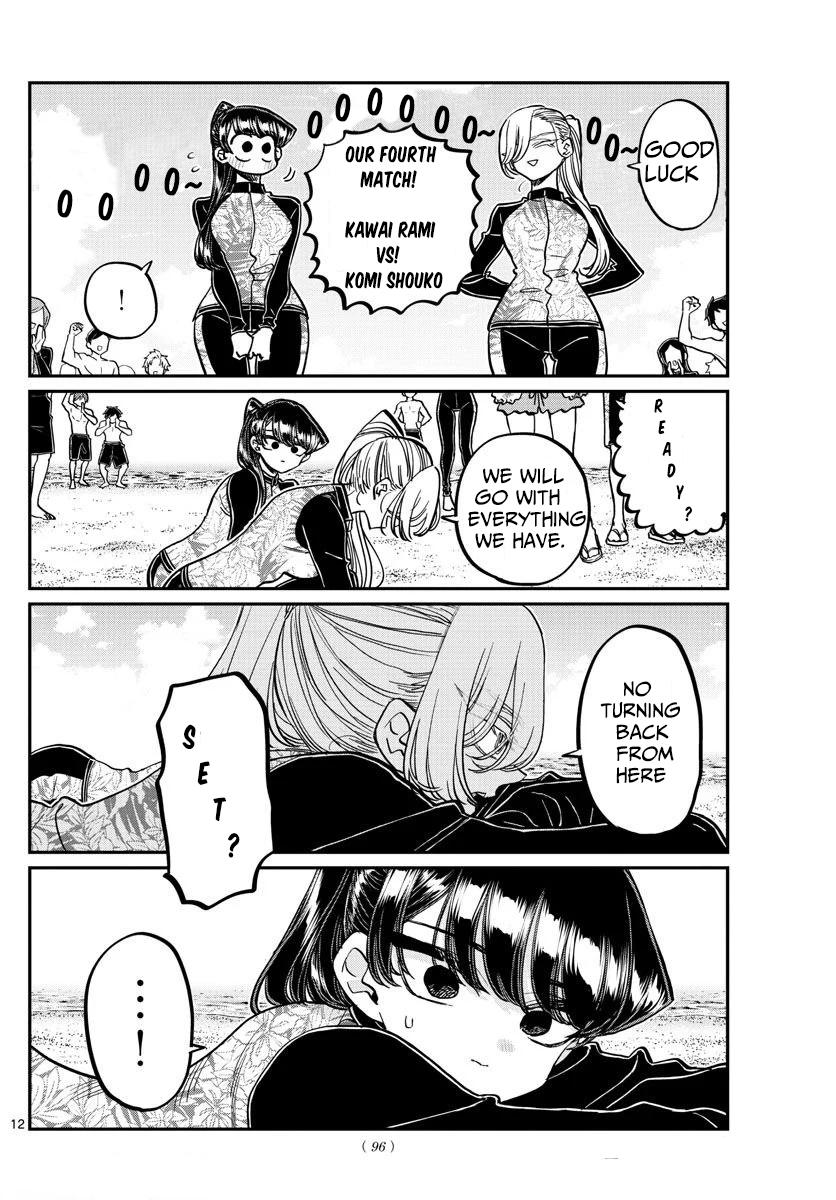Komi Can't Communicate Chap 381 - Next Chap 382