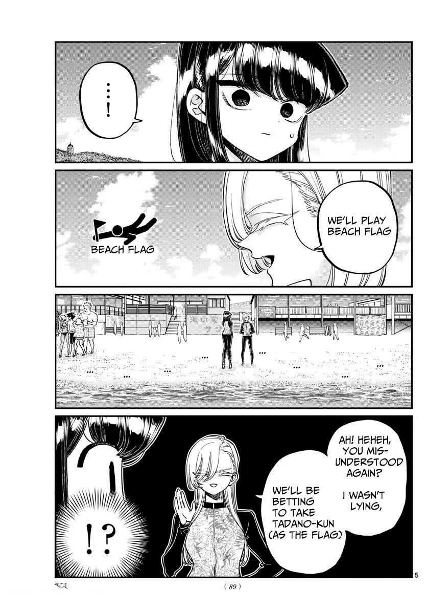 Komi Can't Communicate Chap 381 - Next Chap 382