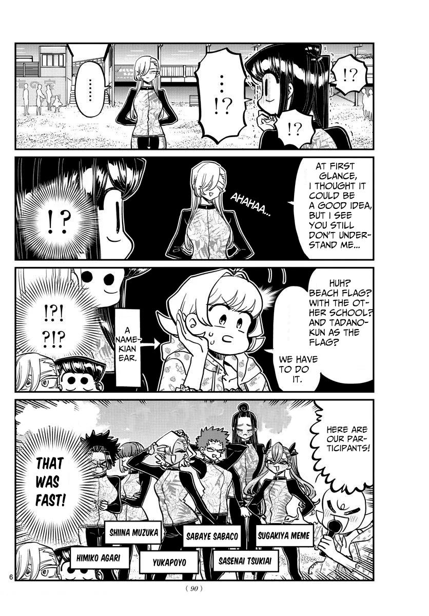 Komi Can't Communicate Chap 381 - Next Chap 382