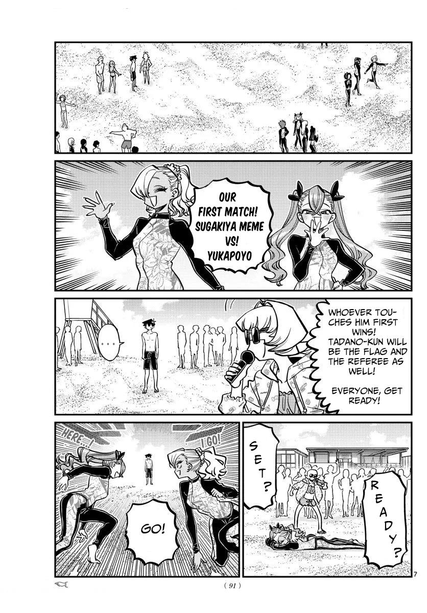 Komi Can't Communicate Chap 381 - Next Chap 382