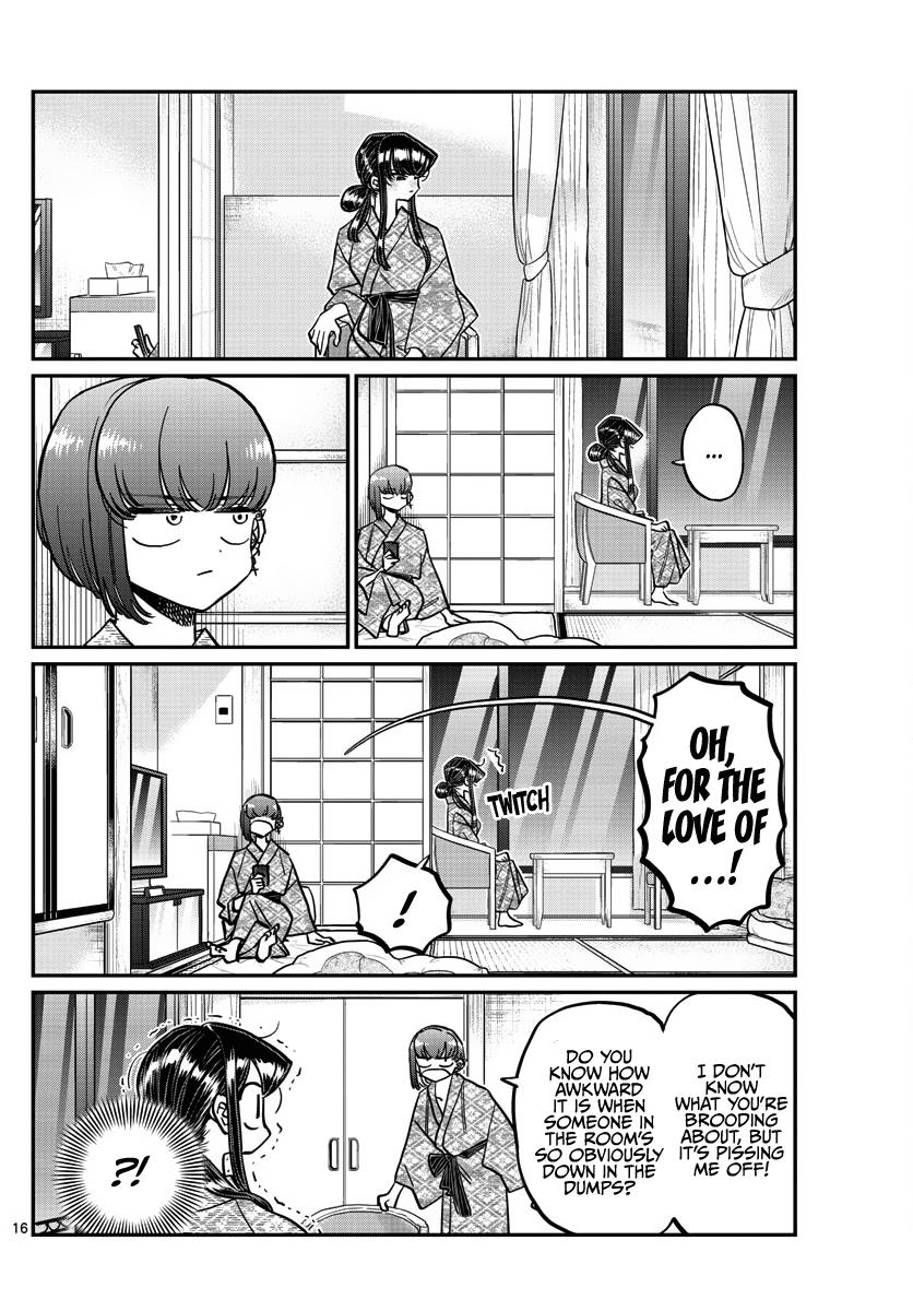 Komi Can't Communicate Chap 382 - Next Chap 383