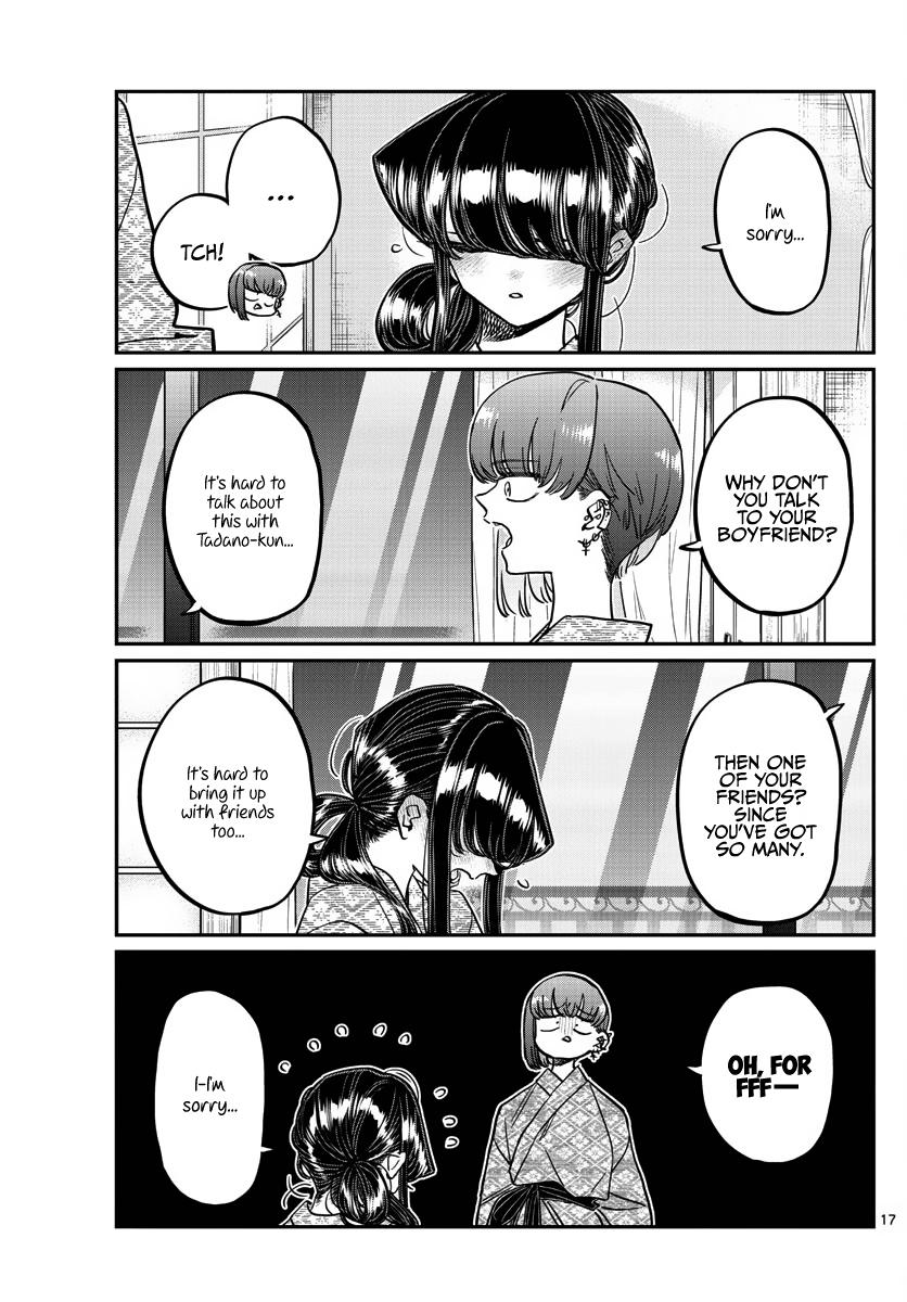 Komi Can't Communicate Chap 382 - Next Chap 383