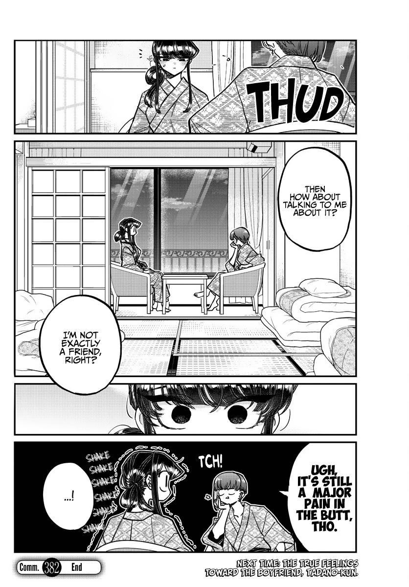 Komi Can't Communicate Chap 382 - Next Chap 383