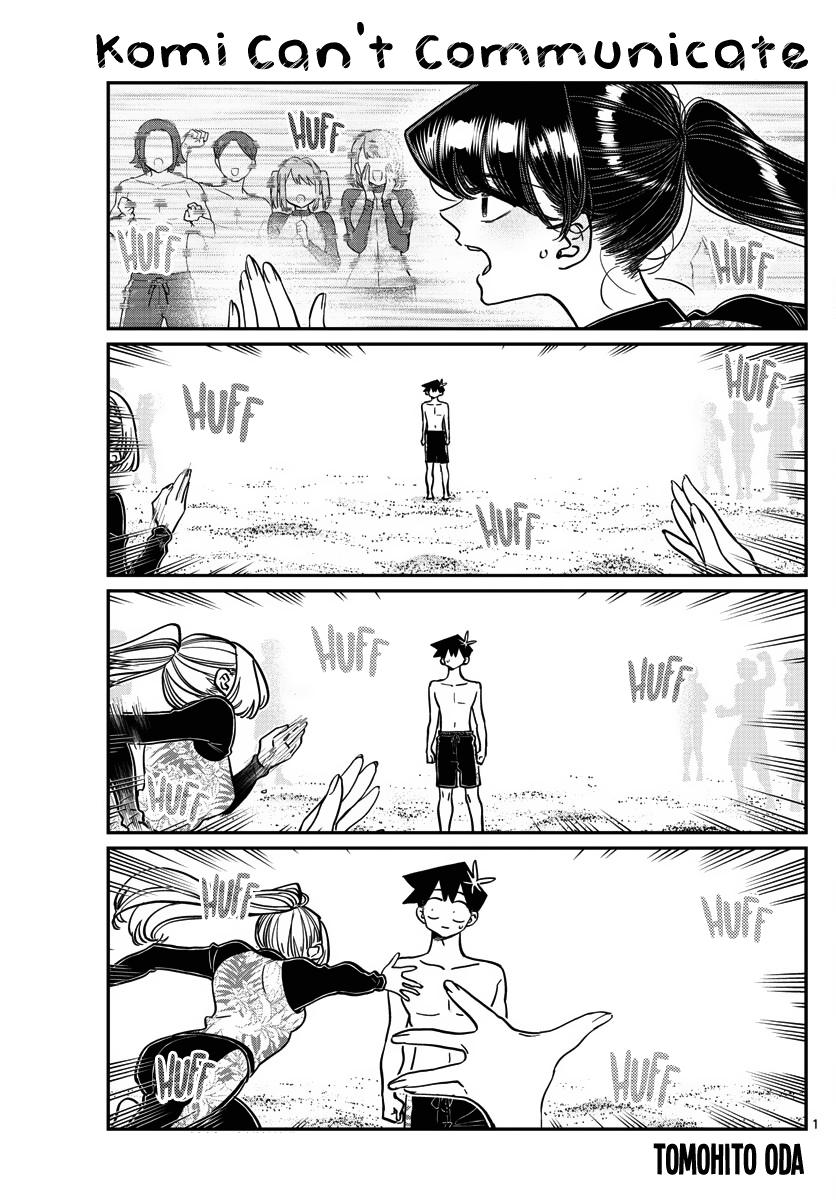 Komi Can't Communicate Chap 382 - Next Chap 383
