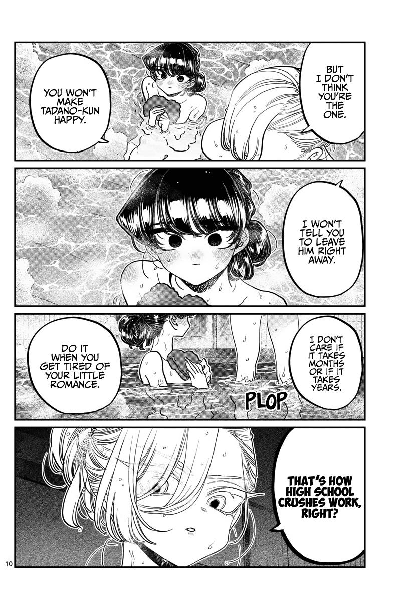 Komi Can't Communicate Chap 382 - Next Chap 383