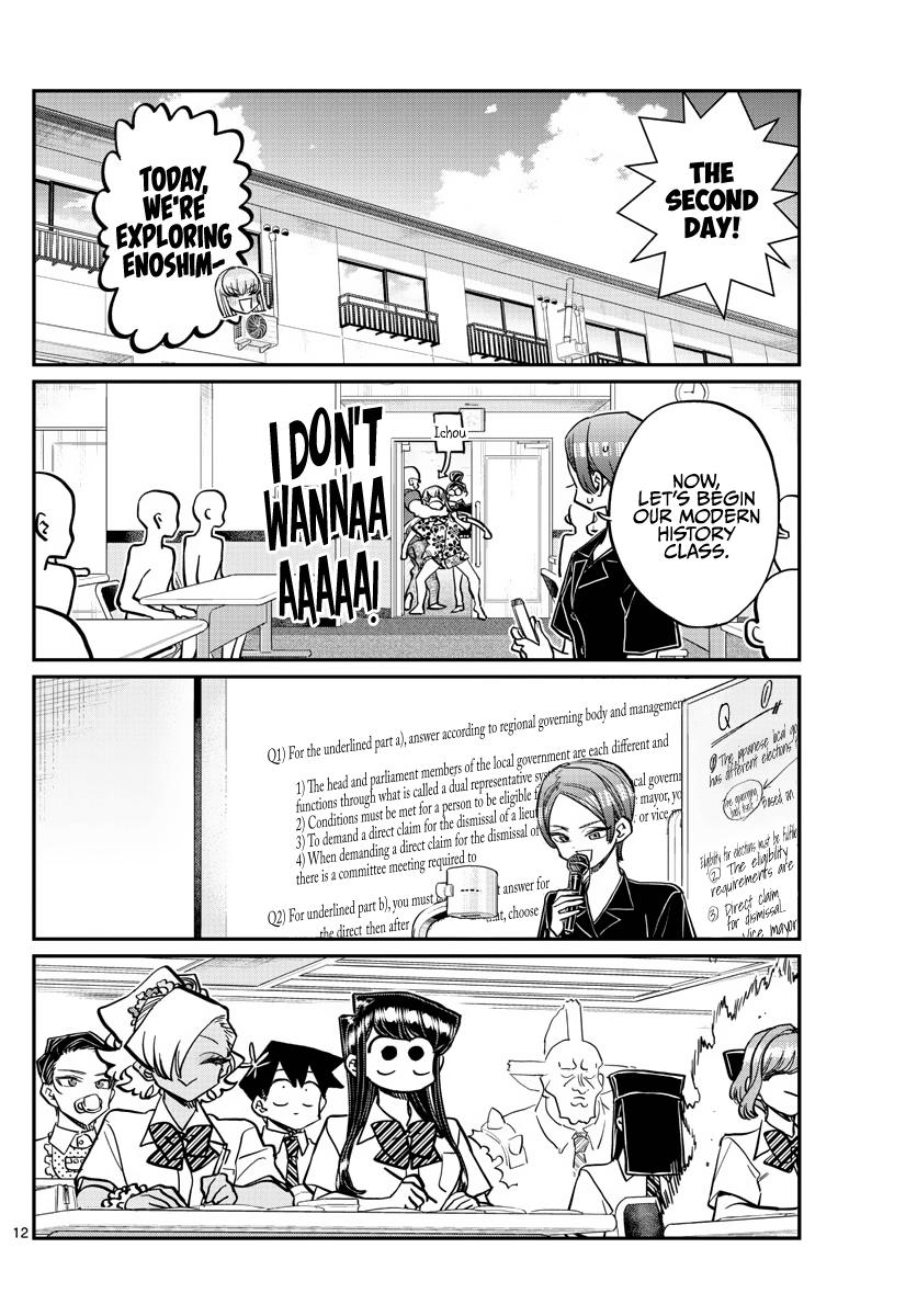 Komi Can't Communicate Chap 382 - Next Chap 383