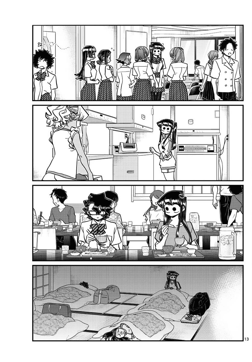 Komi Can't Communicate Chap 382 - Next Chap 383