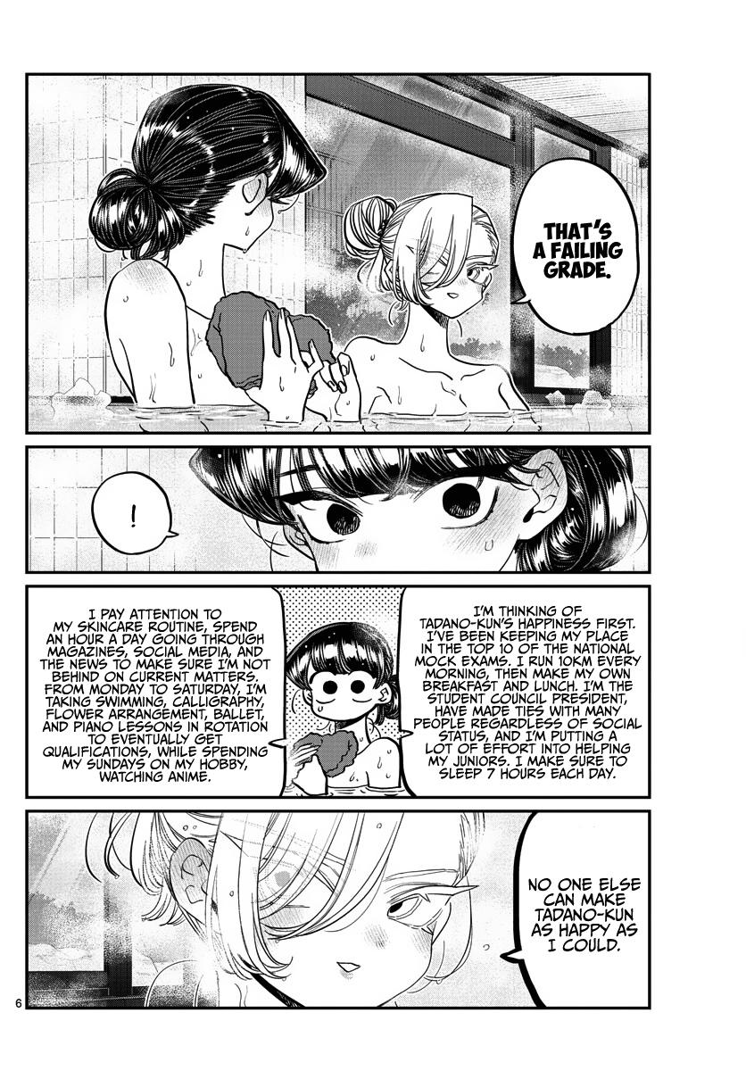 Komi Can't Communicate Chap 382 - Next Chap 383