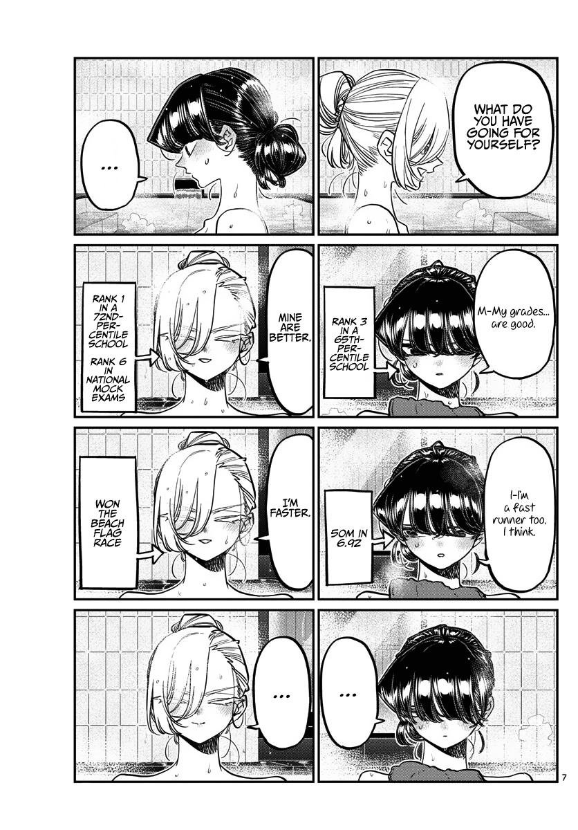 Komi Can't Communicate Chap 382 - Next Chap 383