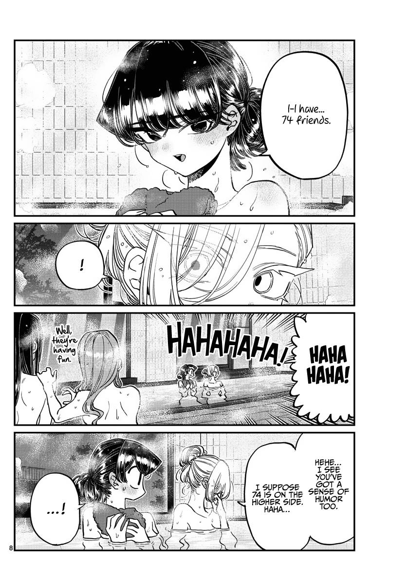 Komi Can't Communicate Chap 382 - Next Chap 383