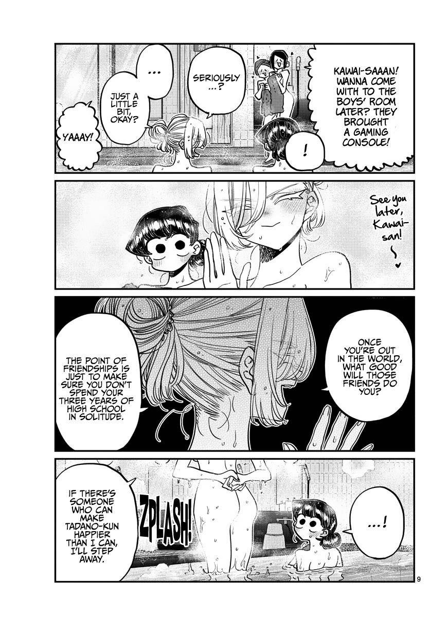 Komi Can't Communicate Chap 382 - Next Chap 383