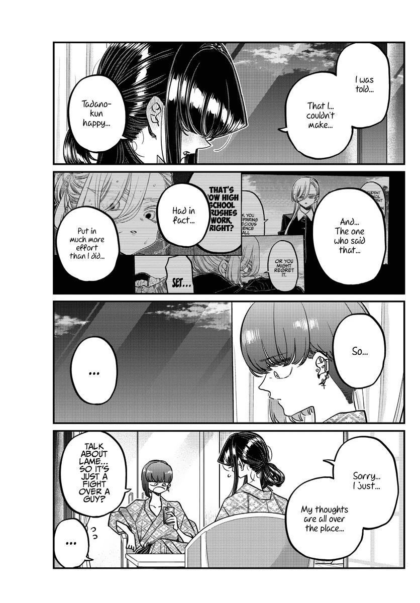 Komi Can't Communicate Chap 383 - Next Chap 384