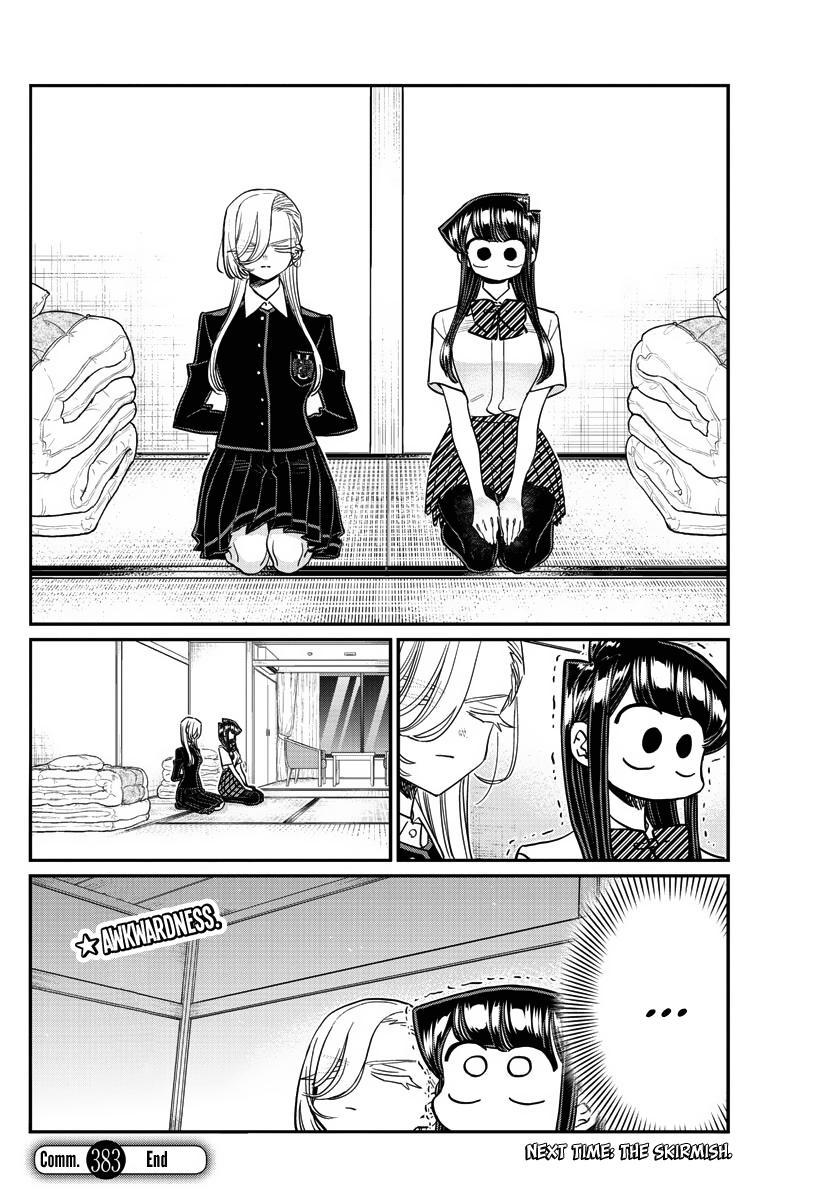 Komi Can't Communicate Chap 383 - Next Chap 384