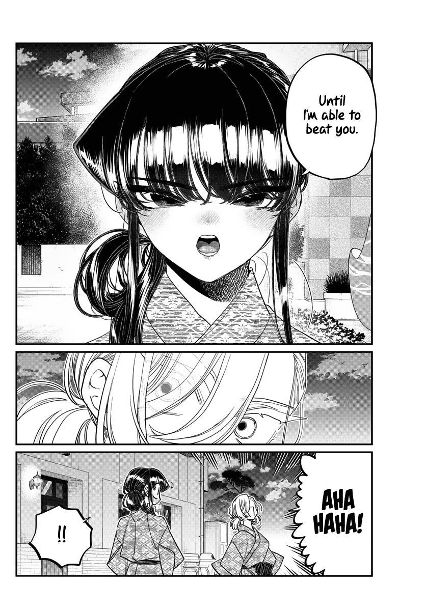 Komi Can't Communicate Chap 383 - Next Chap 384