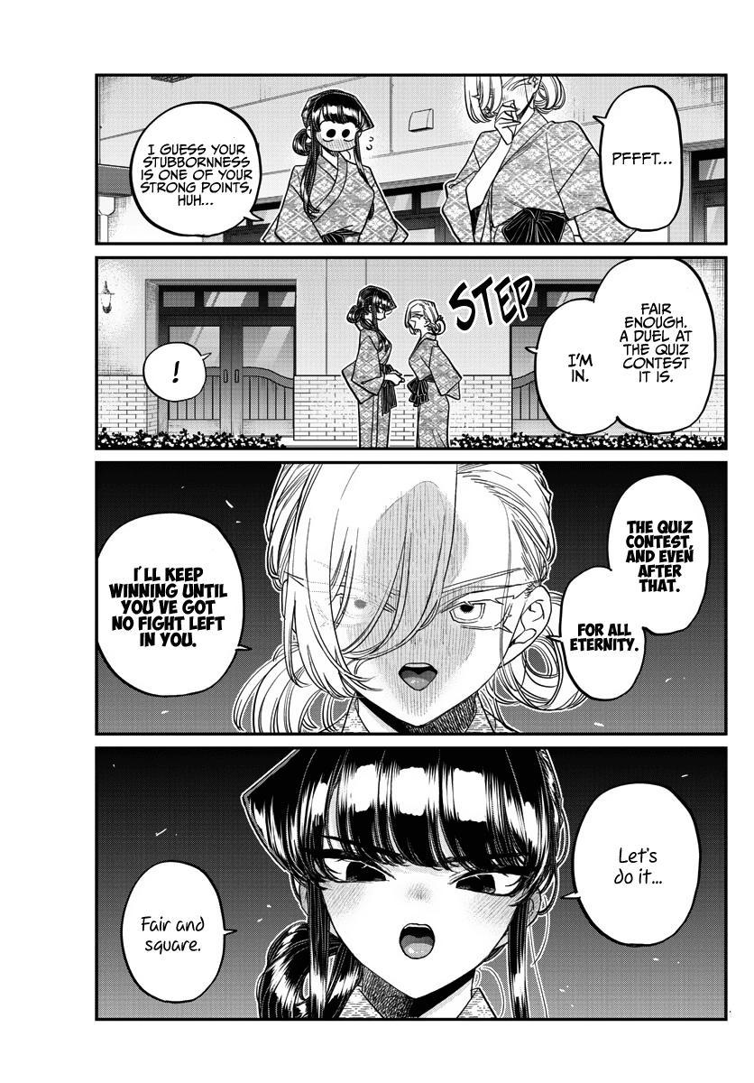 Komi Can't Communicate Chap 383 - Next Chap 384