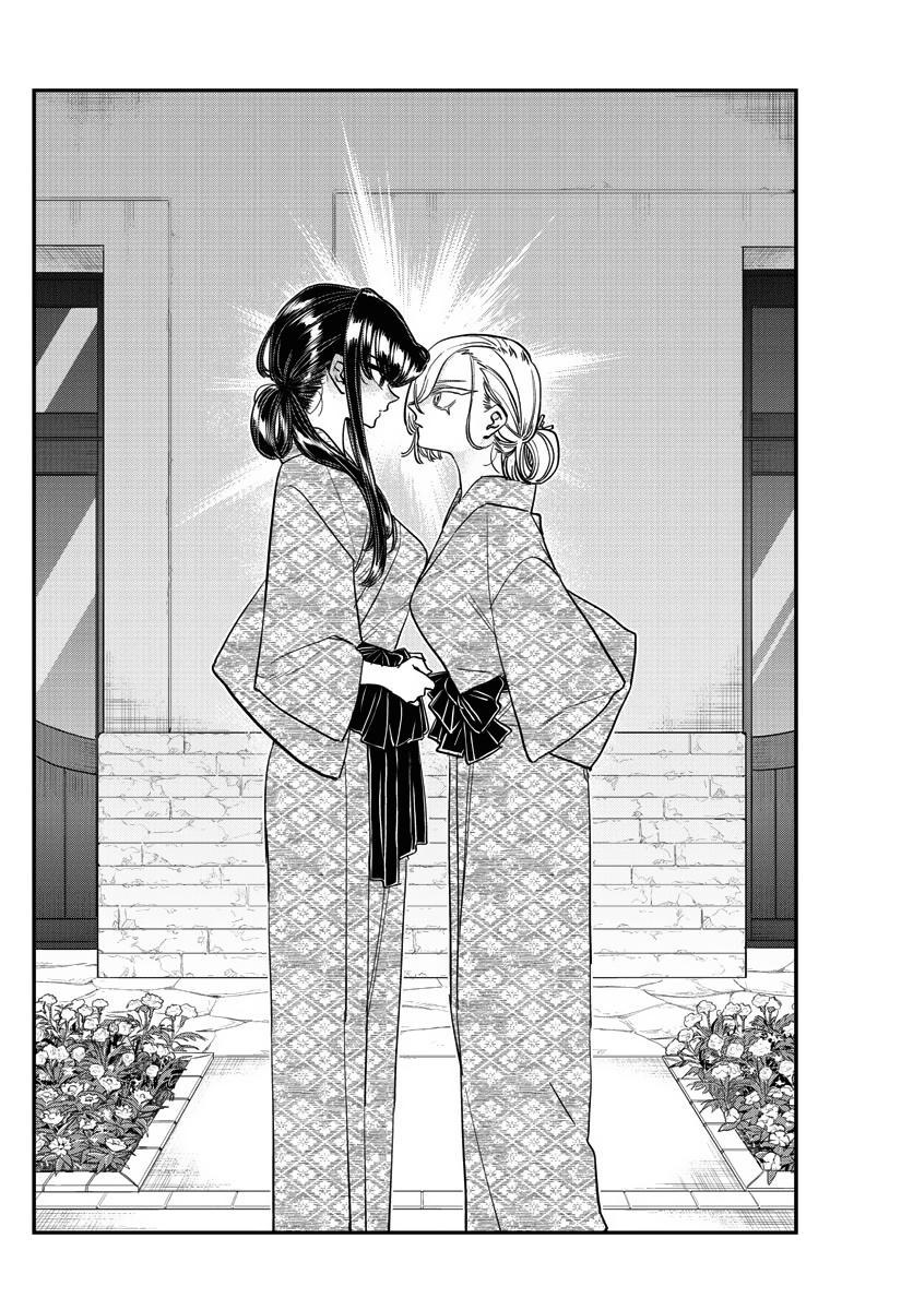 Komi Can't Communicate Chap 383 - Next Chap 384