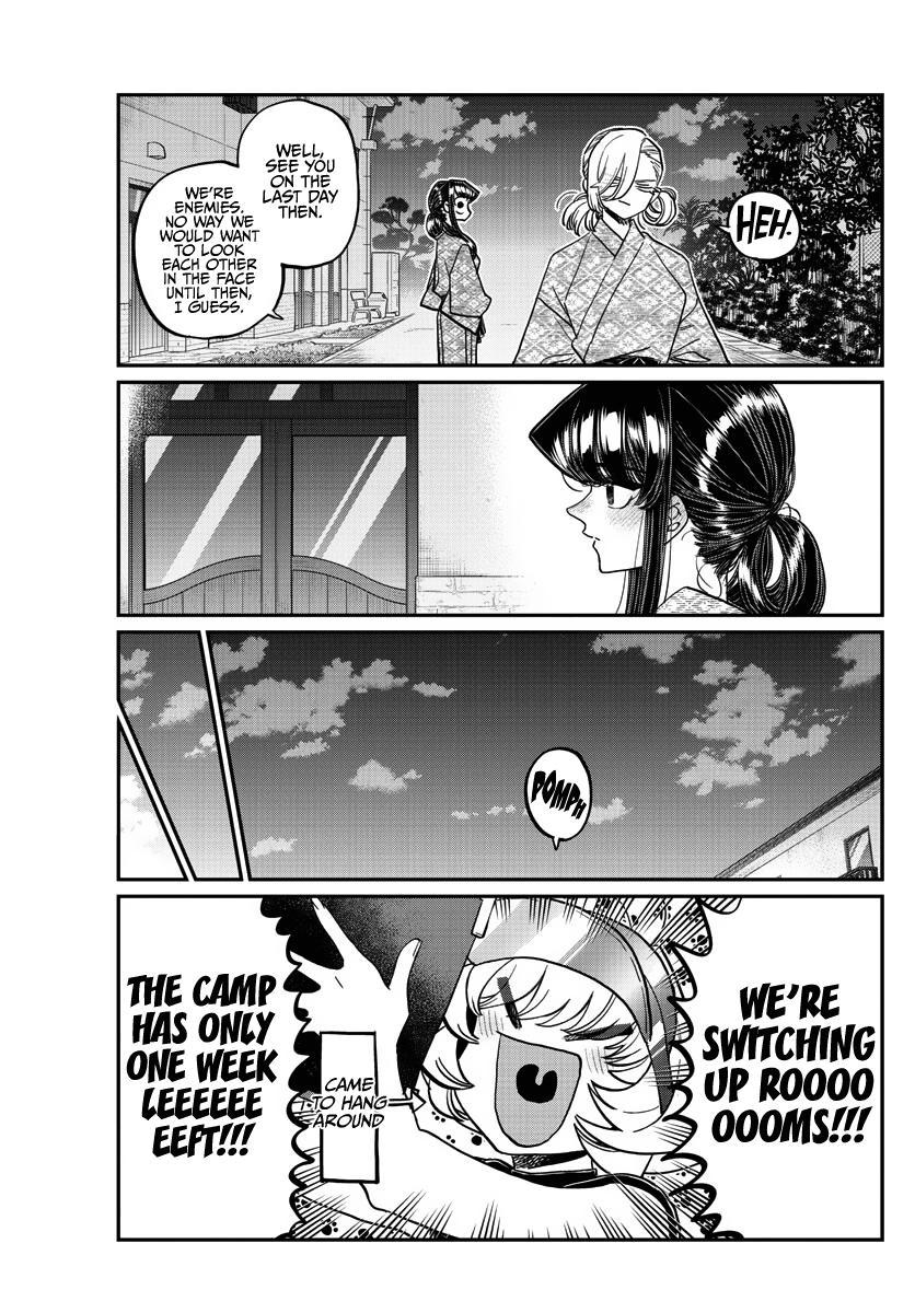 Komi Can't Communicate Chap 383 - Next Chap 384