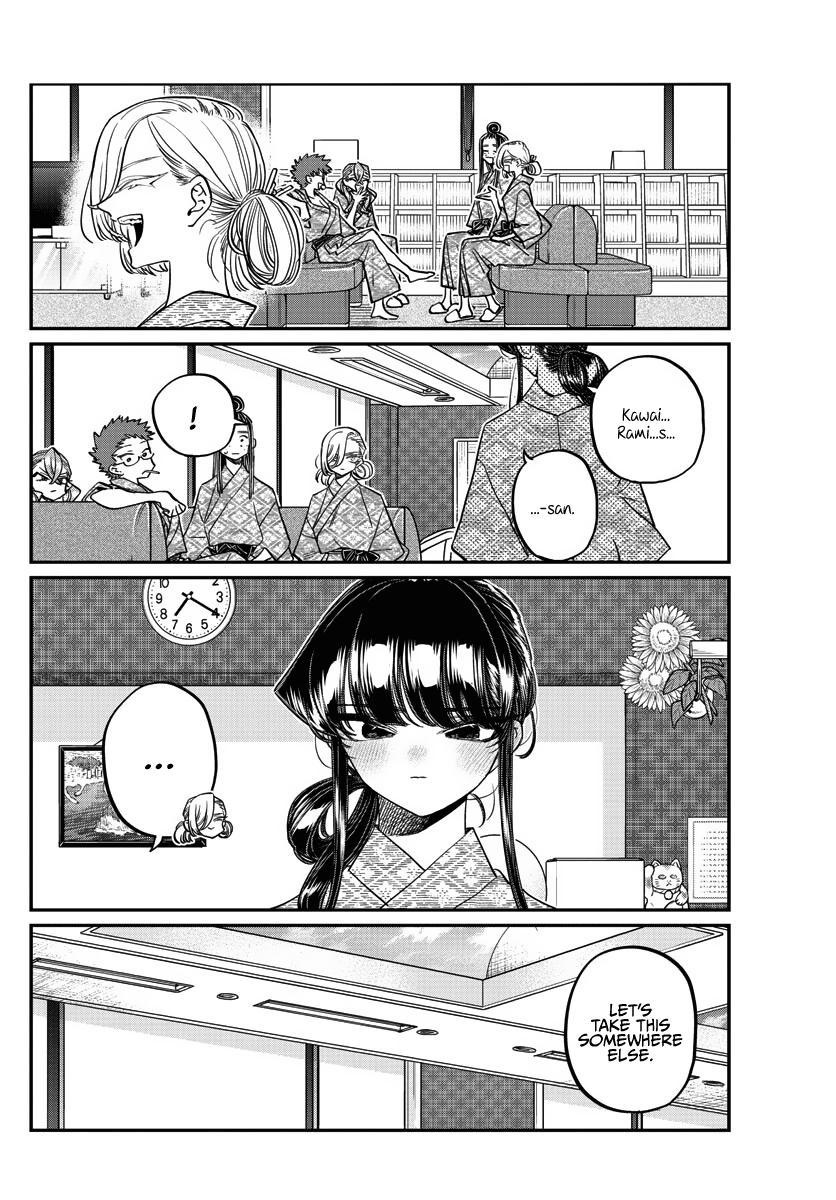 Komi Can't Communicate Chap 383 - Next Chap 384