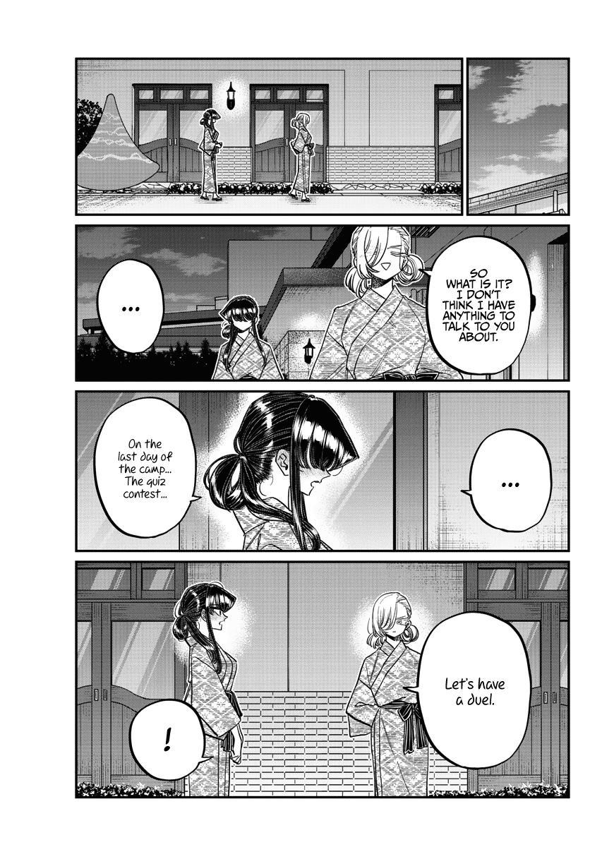 Komi Can't Communicate Chap 383 - Next Chap 384