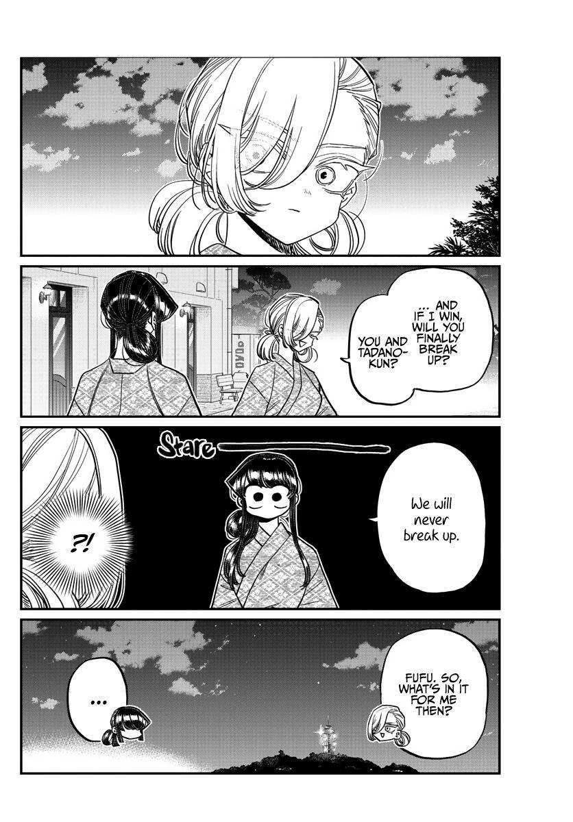 Komi Can't Communicate Chap 383 - Next Chap 384