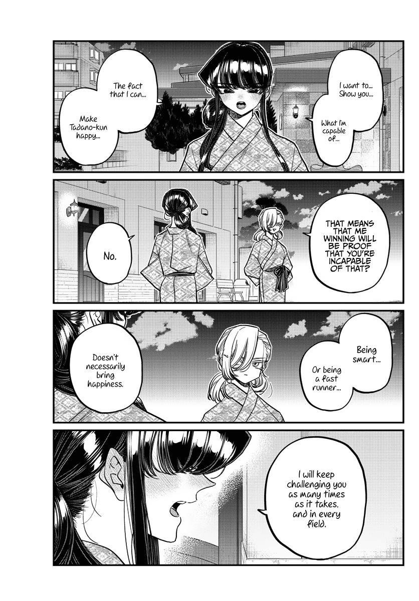 Komi Can't Communicate Chap 383 - Next Chap 384