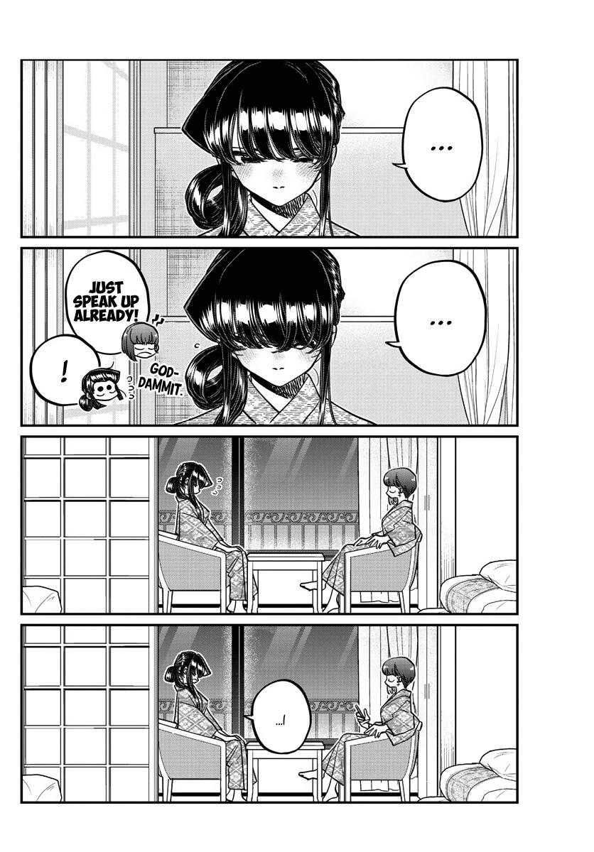 Komi Can't Communicate Chap 383 - Next Chap 384