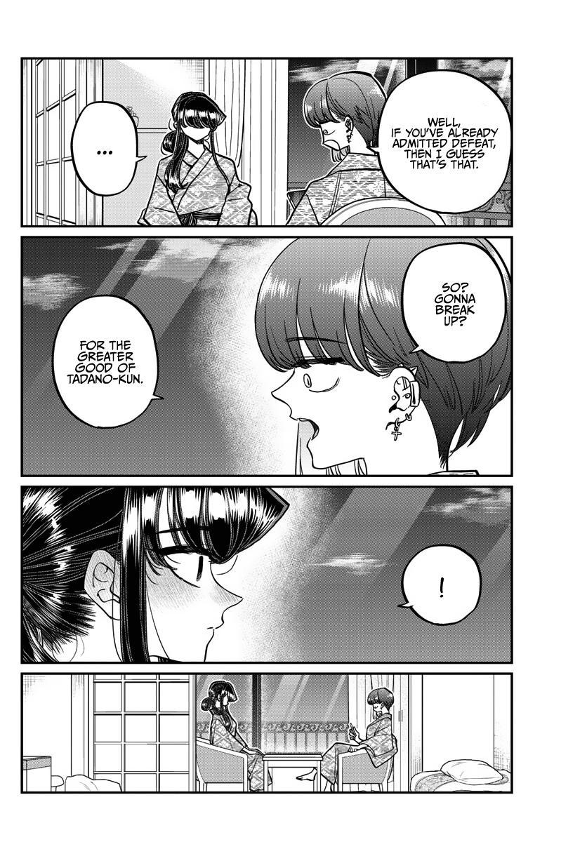 Komi Can't Communicate Chap 383 - Next Chap 384