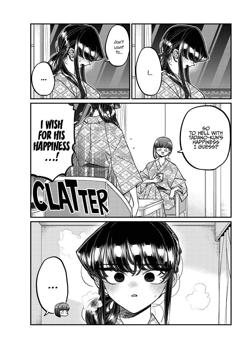 Komi Can't Communicate Chap 383 - Next Chap 384