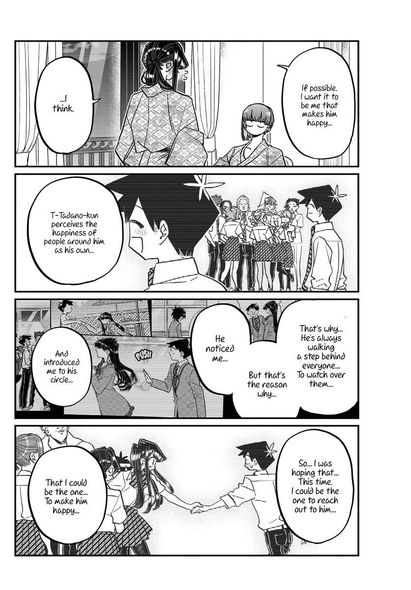 Komi Can't Communicate Chap 383 - Next Chap 384