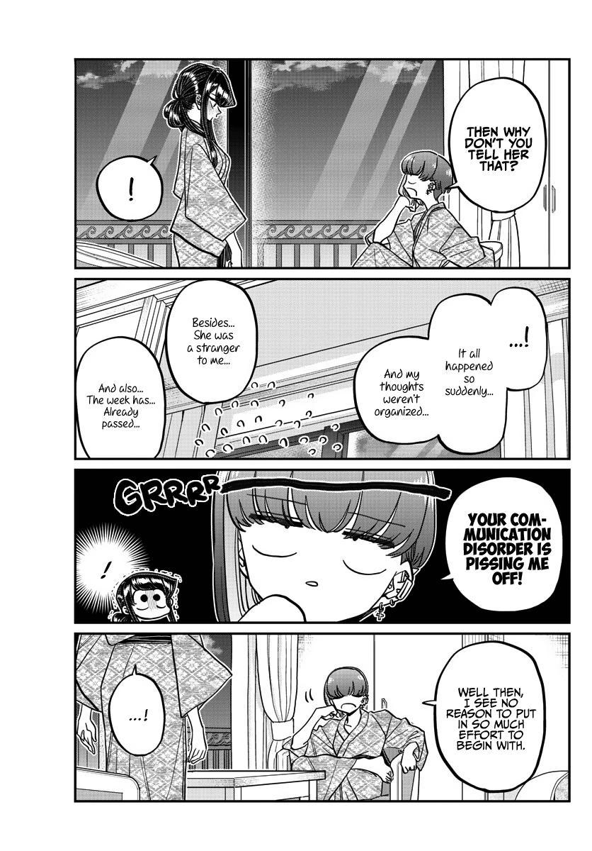 Komi Can't Communicate Chap 383 - Next Chap 384