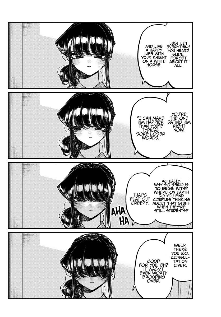 Komi Can't Communicate Chap 383 - Next Chap 384