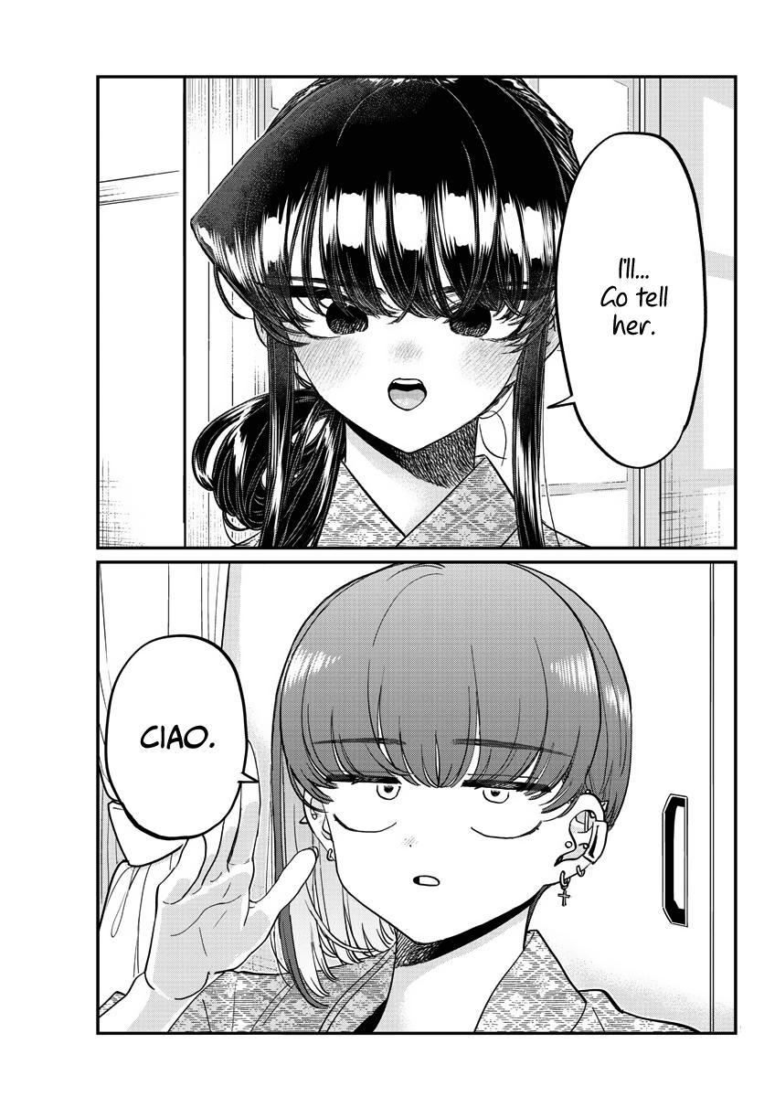 Komi Can't Communicate Chap 383 - Next Chap 384