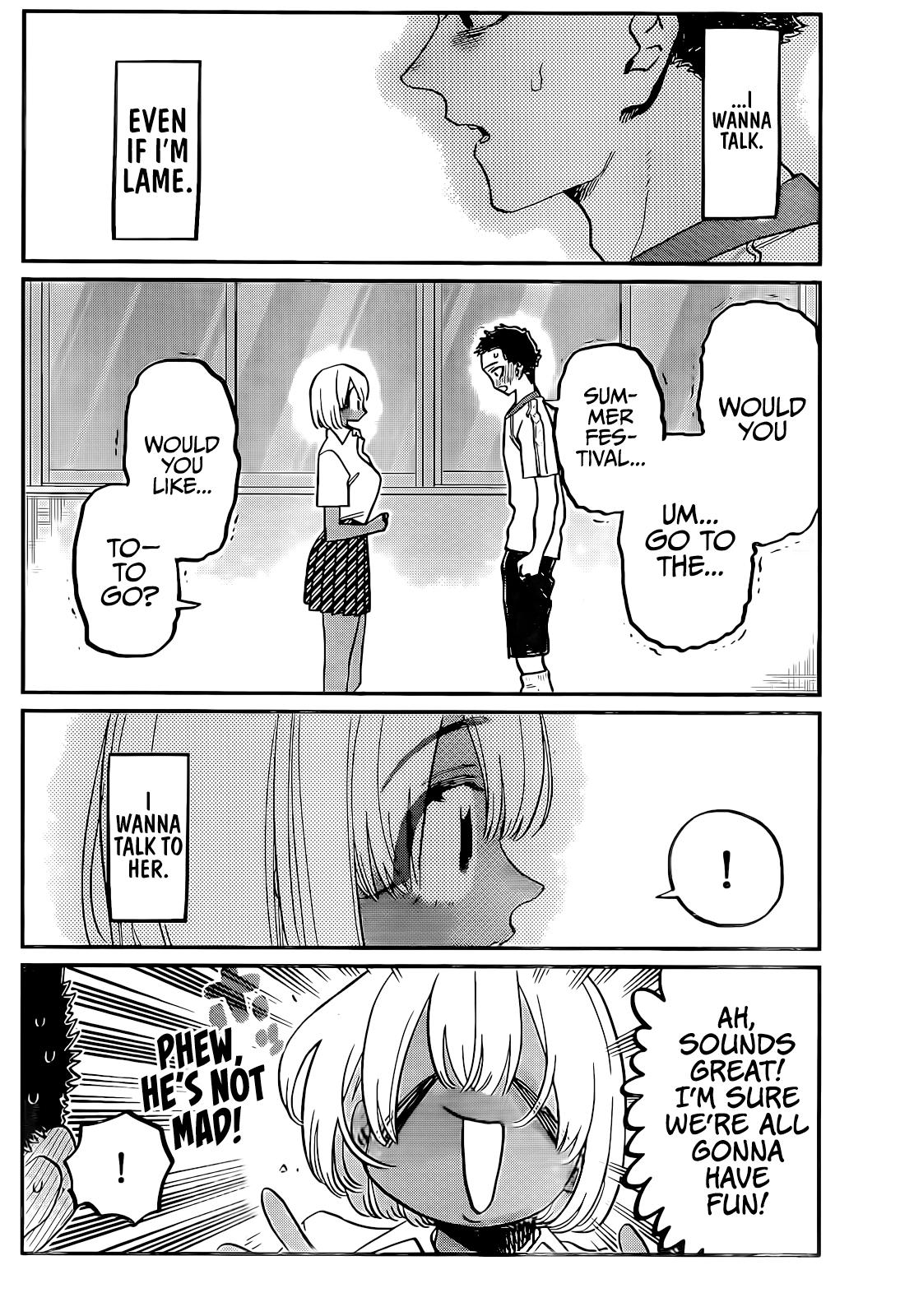 Komi Can't Communicate Chap 397 - Next Chap 398
