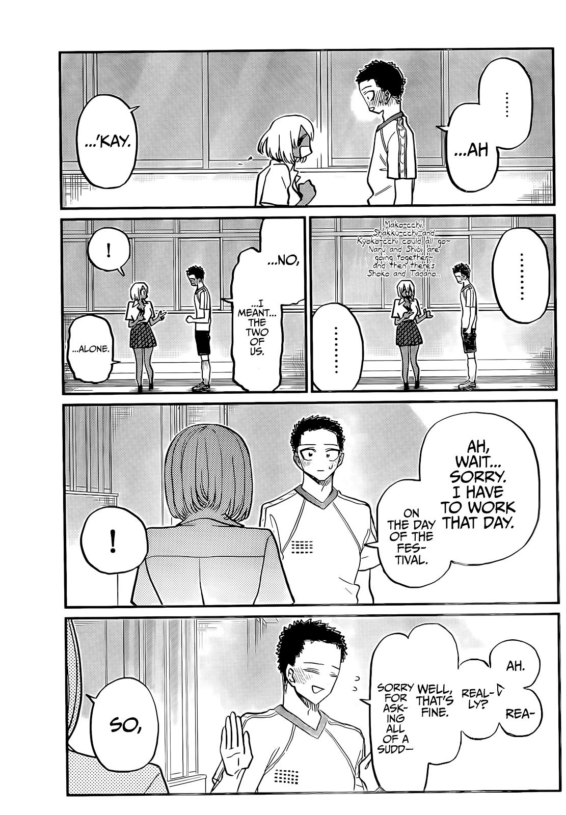 Komi Can't Communicate Chap 397 - Next Chap 398
