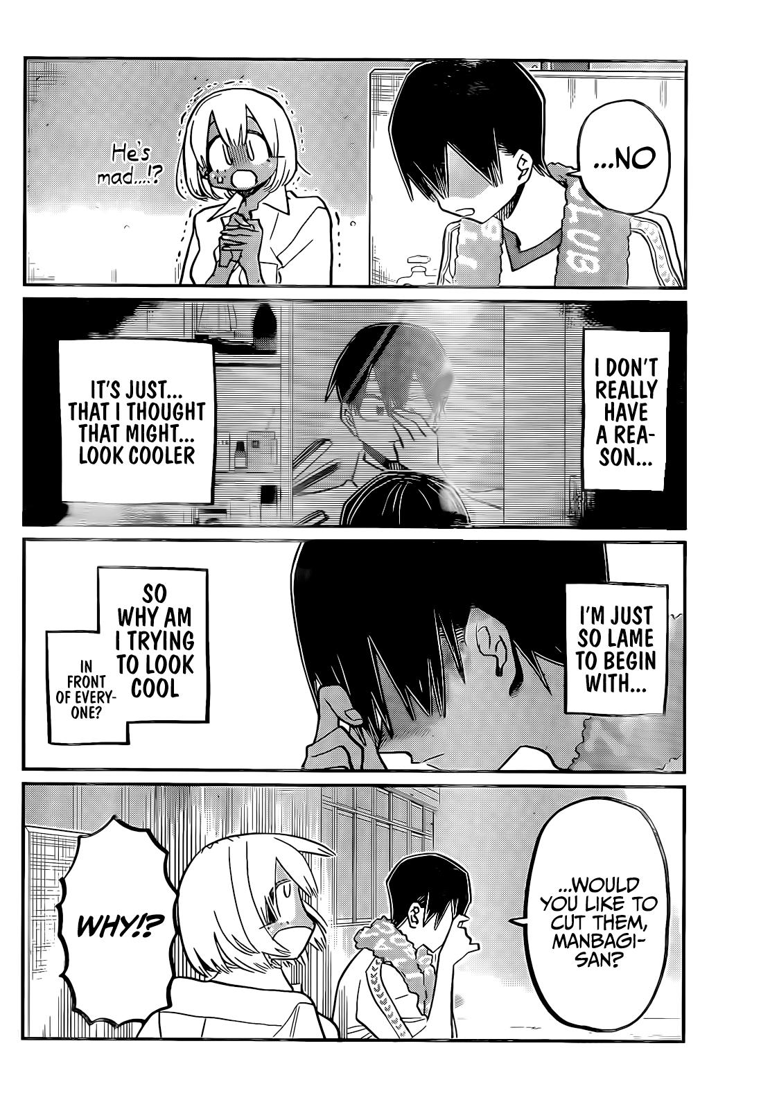Komi Can't Communicate Chap 397 - Next Chap 398