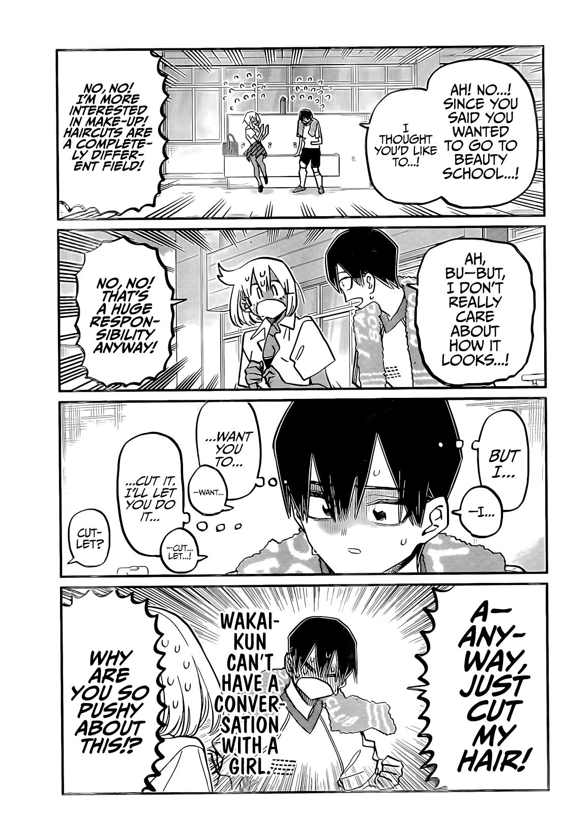 Komi Can't Communicate Chap 397 - Next Chap 398