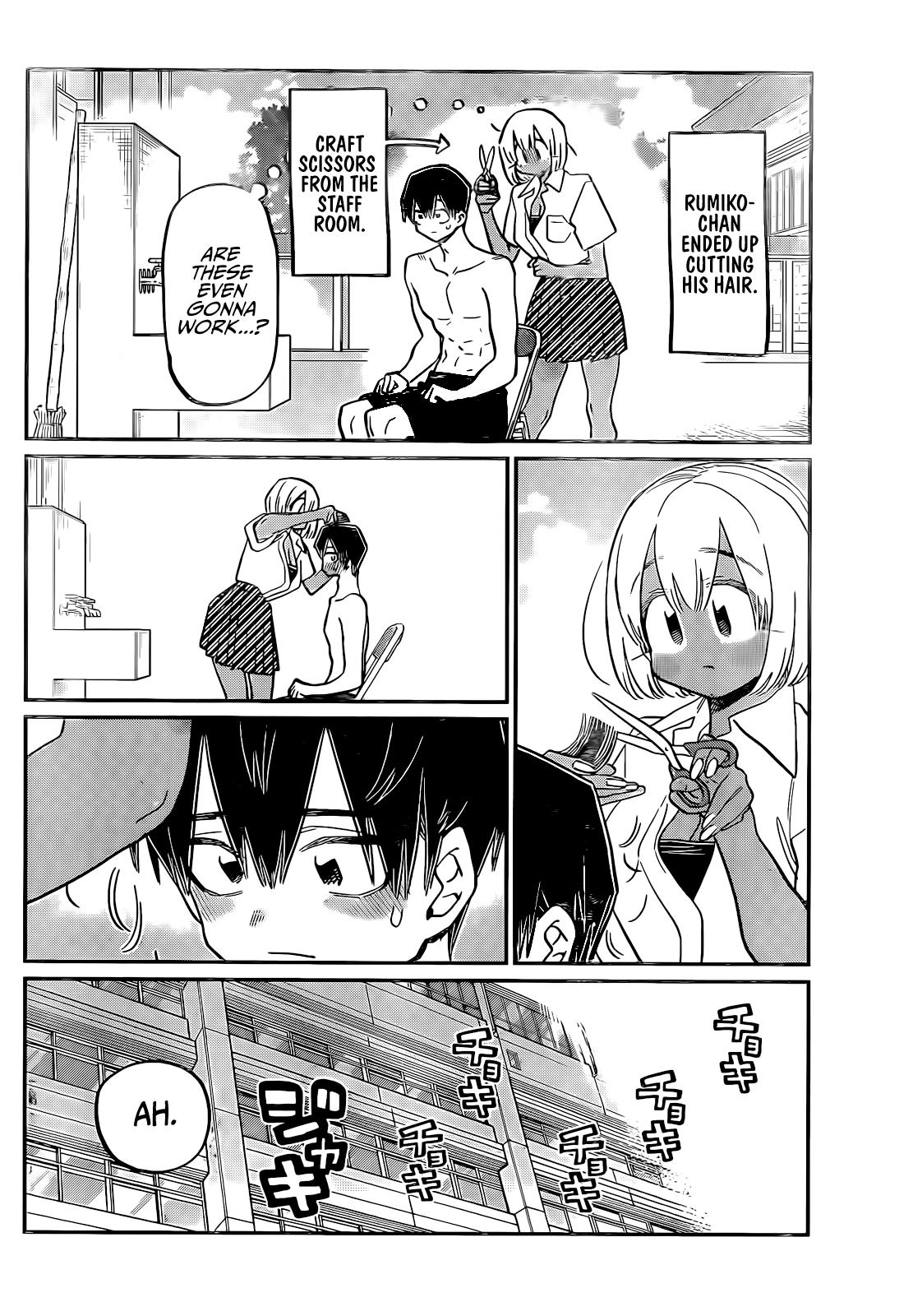 Komi Can't Communicate Chap 397 - Next Chap 398